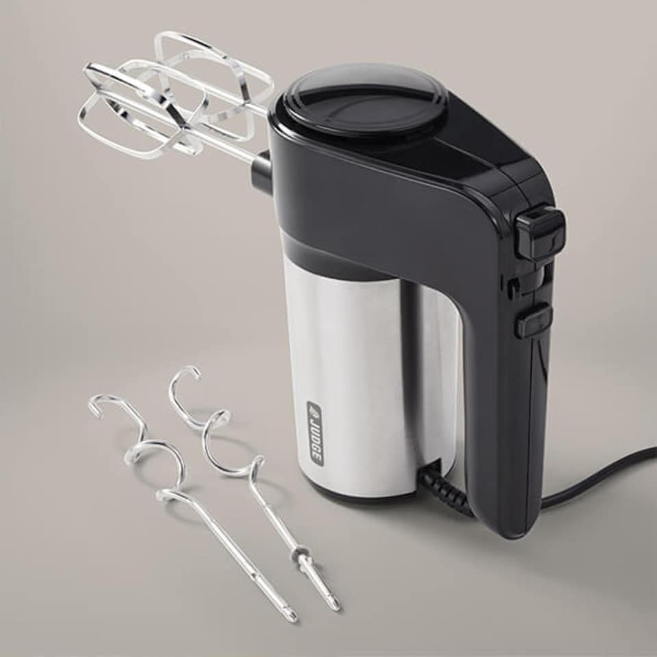 image 1 of Judge Electricals Twin Blade Hand Mixer