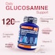 image 4 of Zipvit Glucosamine 1500mg & Marine Chondroitin 1200mg with Vitamin C, Joint & Cartilage Support, 120 Capsules