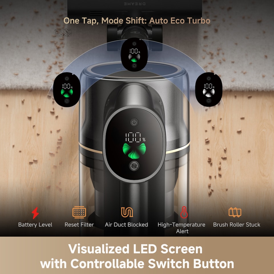 image 1 of Dreame R20 Pro Cordless Stick Vacuum