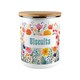 image 1 of Bright Floral Extra Large Biscuit Tin