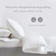 image 4 of Homescapes Mulberry Silk 13.5 Tog Duvet, Single