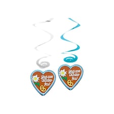Amscan Oktoberfest Hanging Decoration - Multicoloured - One Size