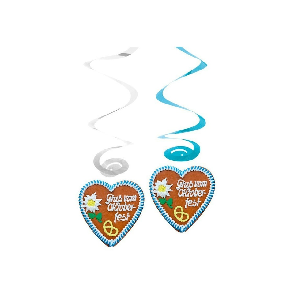 Amscan Oktoberfest Hanging Decoration - Multicoloured - One Size