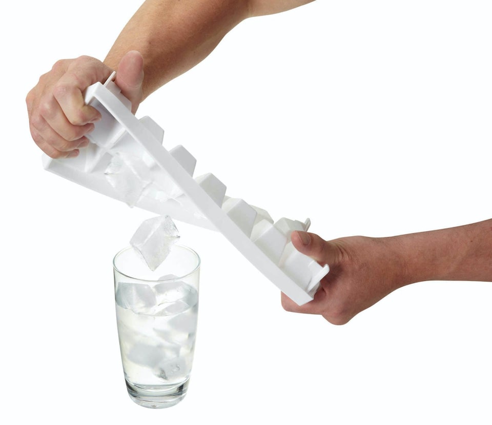image 1 of BarCraft Flexible Ice Cube Tray