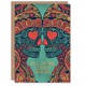 image 1 of All Me Sugar Skulls Love Anniversary Valentines Her Wife Card