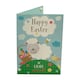 image 4 of Cute Lamb with Eggs Design Open Easter Card