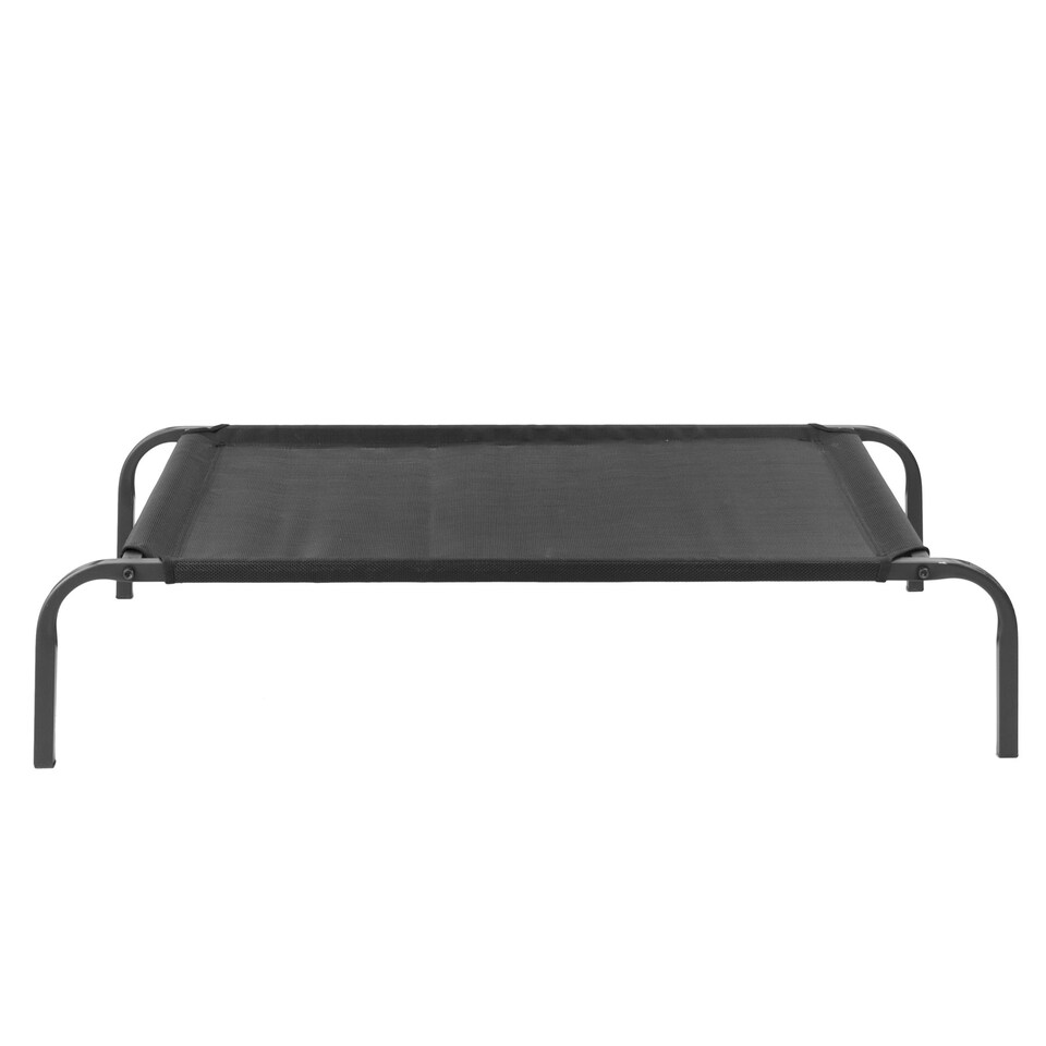image 1 of KCT Large Elevated Dog Bed | Black | L | 1