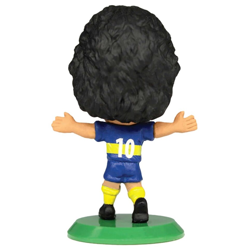 image 1 of Boca Juniors Maradona SoccerStarz Football Figurine - Blue/Yellow/Green - One Size