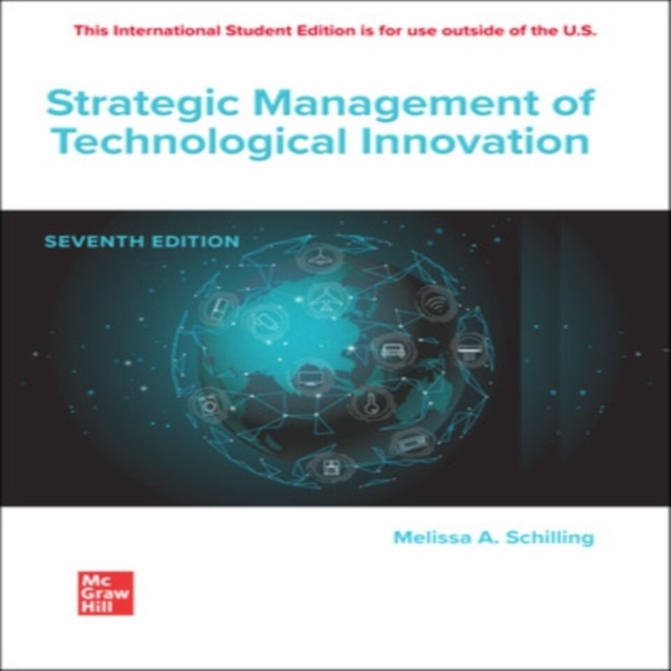 Strategic Management Of Technological Innovation Ise