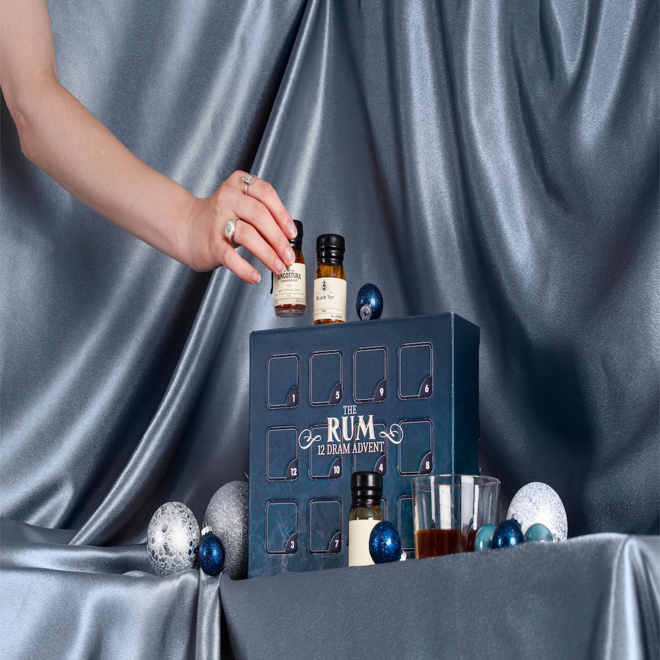 image 1 of Premium Rum - 12 Day Advent Calendar | Multi | Clear | Premium Rum - 12 Day - Advent Calendar 3cl x 12 | 1