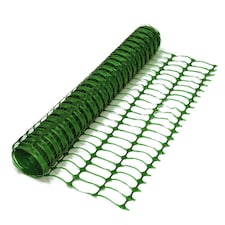 Heavy Duty Green Safety Barrier Mesh Fencing 1mtr x 15mtr | Green | 1