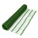 image 1 of Heavy Duty Green Safety Barrier Mesh Fencing 1mtr x 15mtr | Green | 1