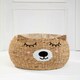 image 5 of Lidi Cat Face Basket Cream