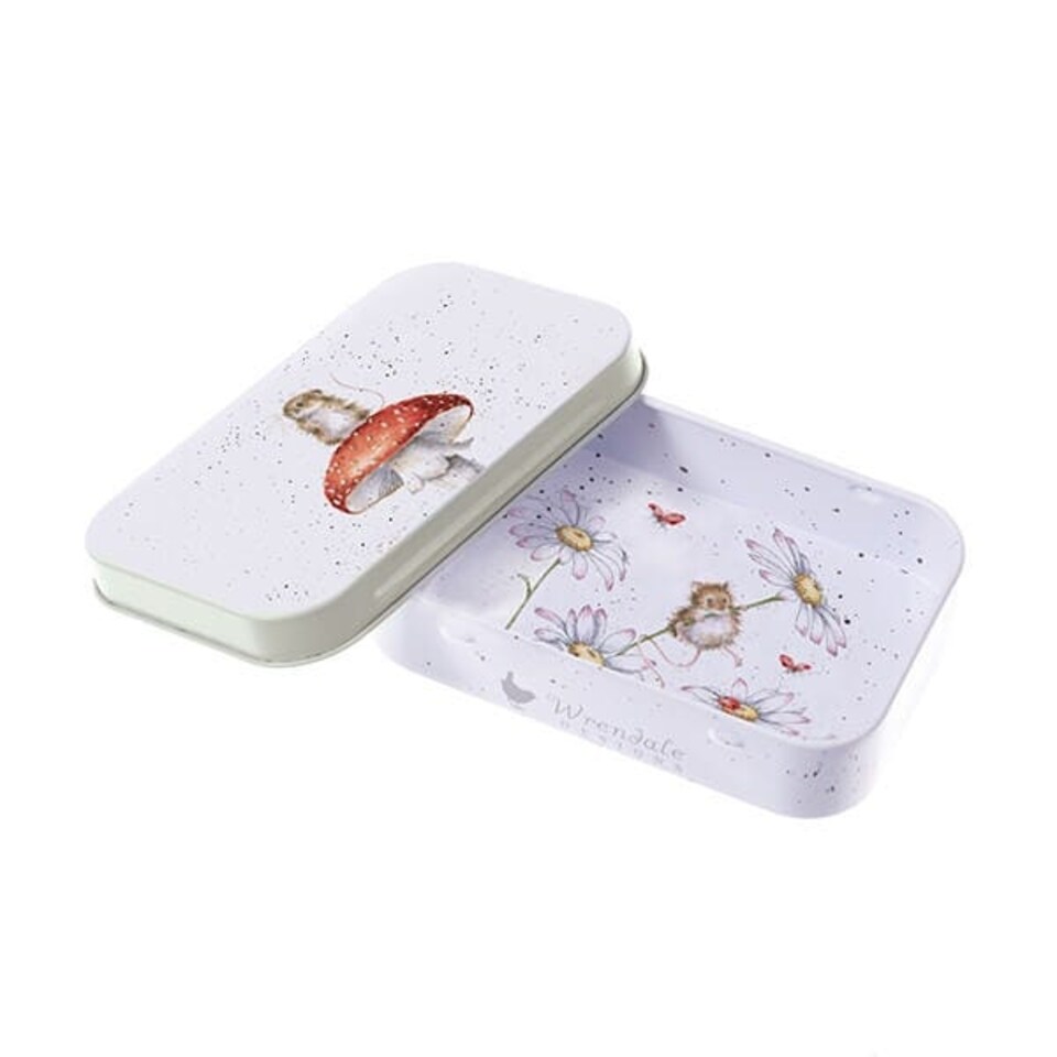 Wrendale Designs 'He's a Fun-gi' Mouse Mini Tin