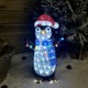 image 2 of 51cm LED Indoor Outdoor Acrylic Christmas Penguin Decoration