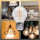 image 7 of BELL Lighting Dimmable E27 LED Filament Golf Ball 4.7W Light Bulb Warm White 2700K