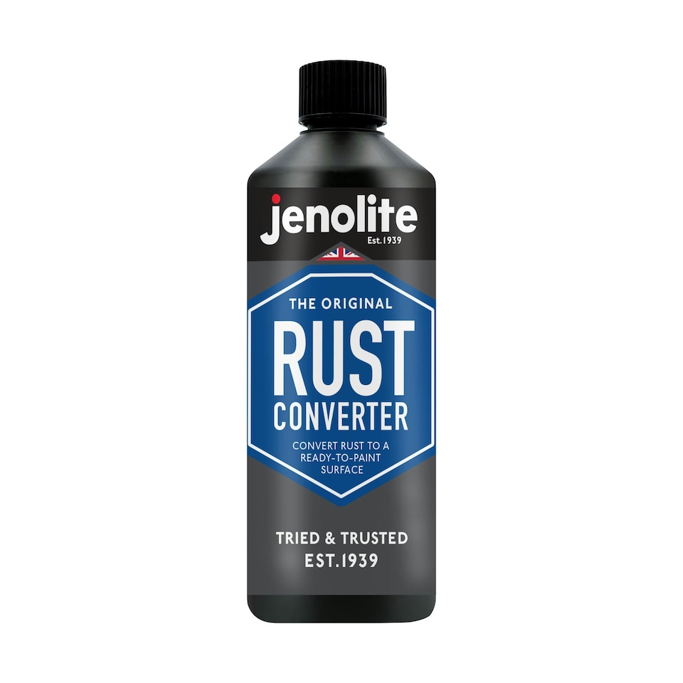 image 1 of Jenolite Ready to Paint Rust Converter - 500ml