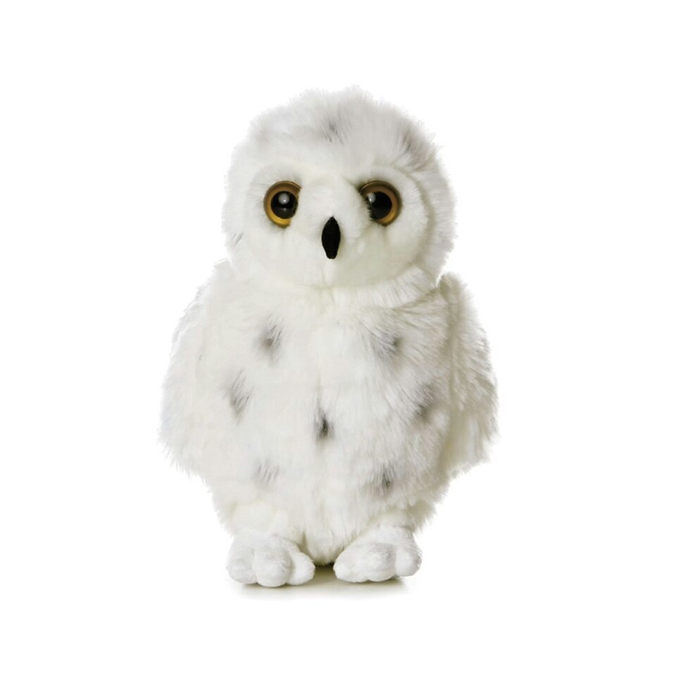 Flopsies Snowy Owl 12in - ABGee