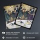 image 2 of Monsieur Boileau at the Cafe Vintage Wall Art Print Lautrec 12x16"