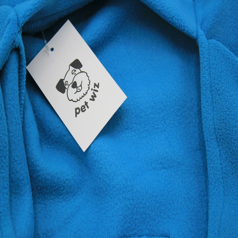 image 1 of Four Legged Dog Fleece - XL / Coral Red | XL