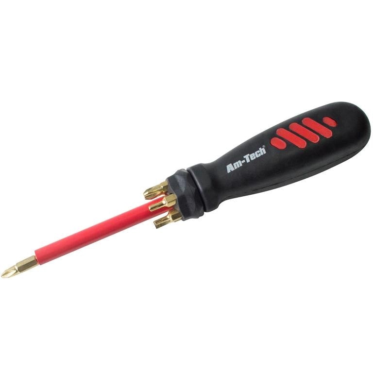 Amtech Telescopic Magnetic Screwdriver Set 8pk - One Colour - One Size