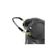 image 1 of Blenheim Leather Horse Balance Strap - Black - One Size