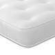 image 2 of Sleep Warmer Premium Tufted Mattress - 20cm Deep, Dual Comfort Fillings | White | Small Double