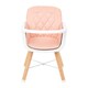 image 10 of Kikka Boo Highchair Woody 2 In 1 Pink