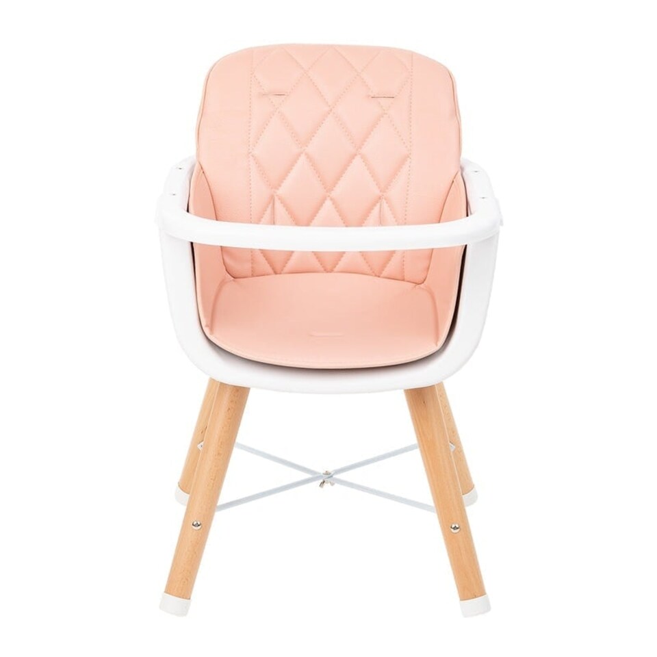 image 1 of Kikka Boo Highchair Woody 2 In 1 Pink