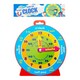 image 1 of Educational Learning Time 23cm Magnetic Clever Clock by Clever Kidz