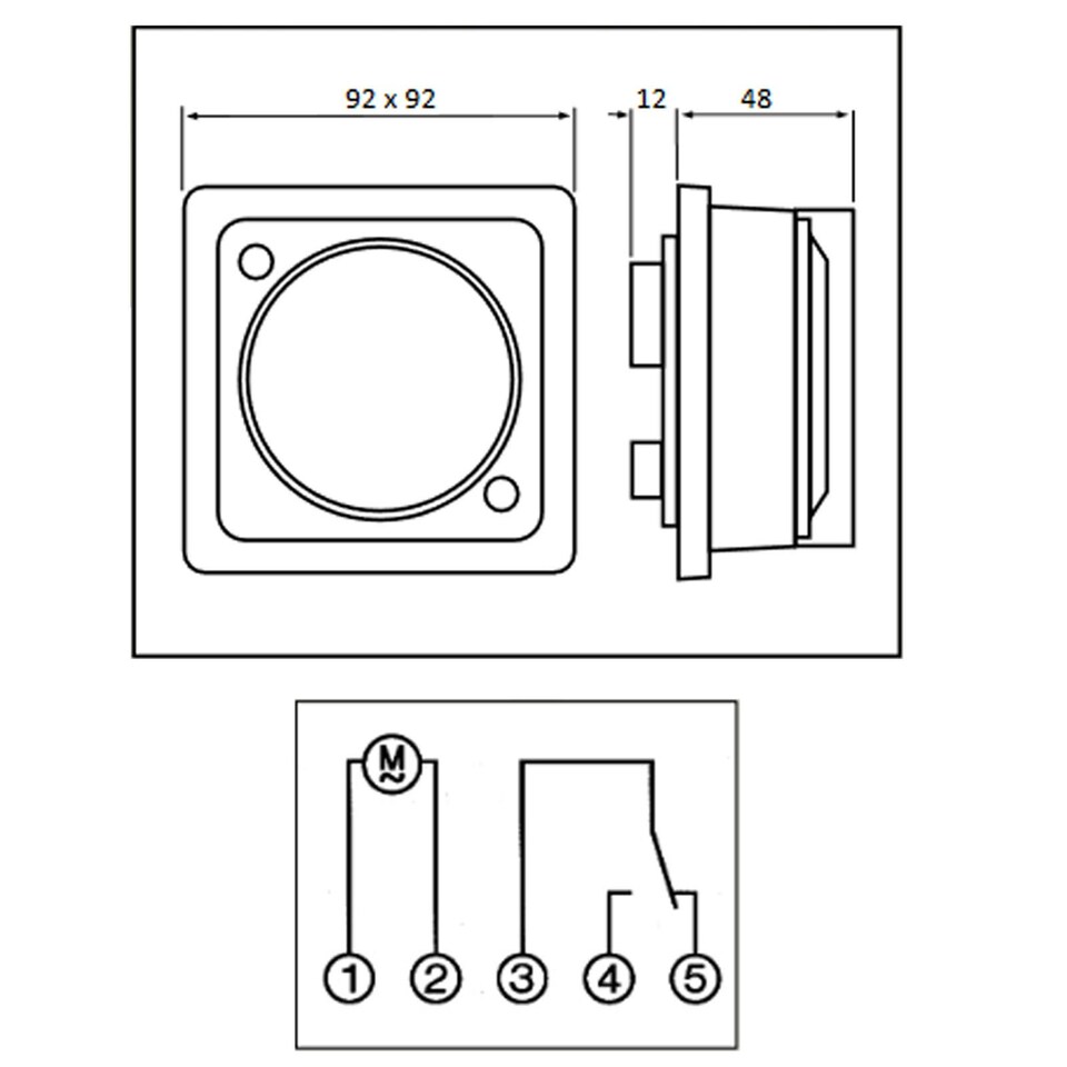 image 1 of Optimum 7 Day Socket Box Timer Time Switch Surface Single Wall Pattress