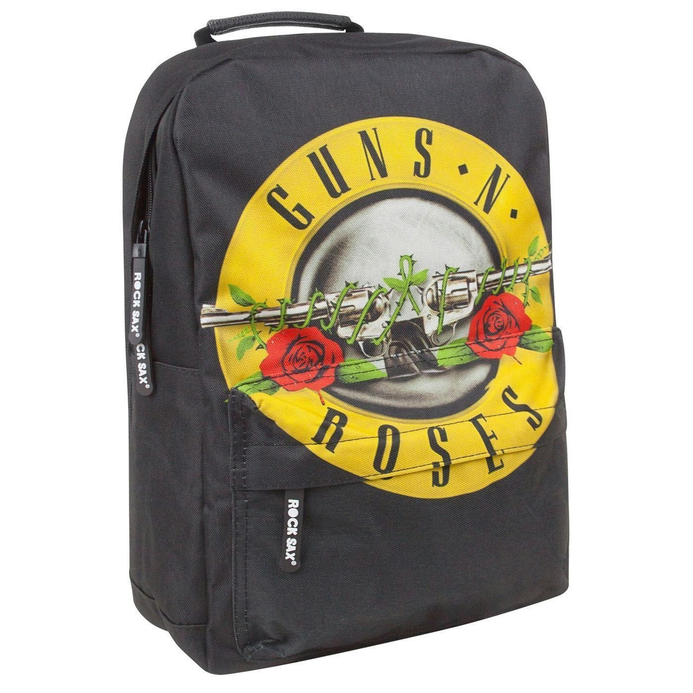 Rock Sax Classic Logo Guns N Roses Backpack - Black - One Size