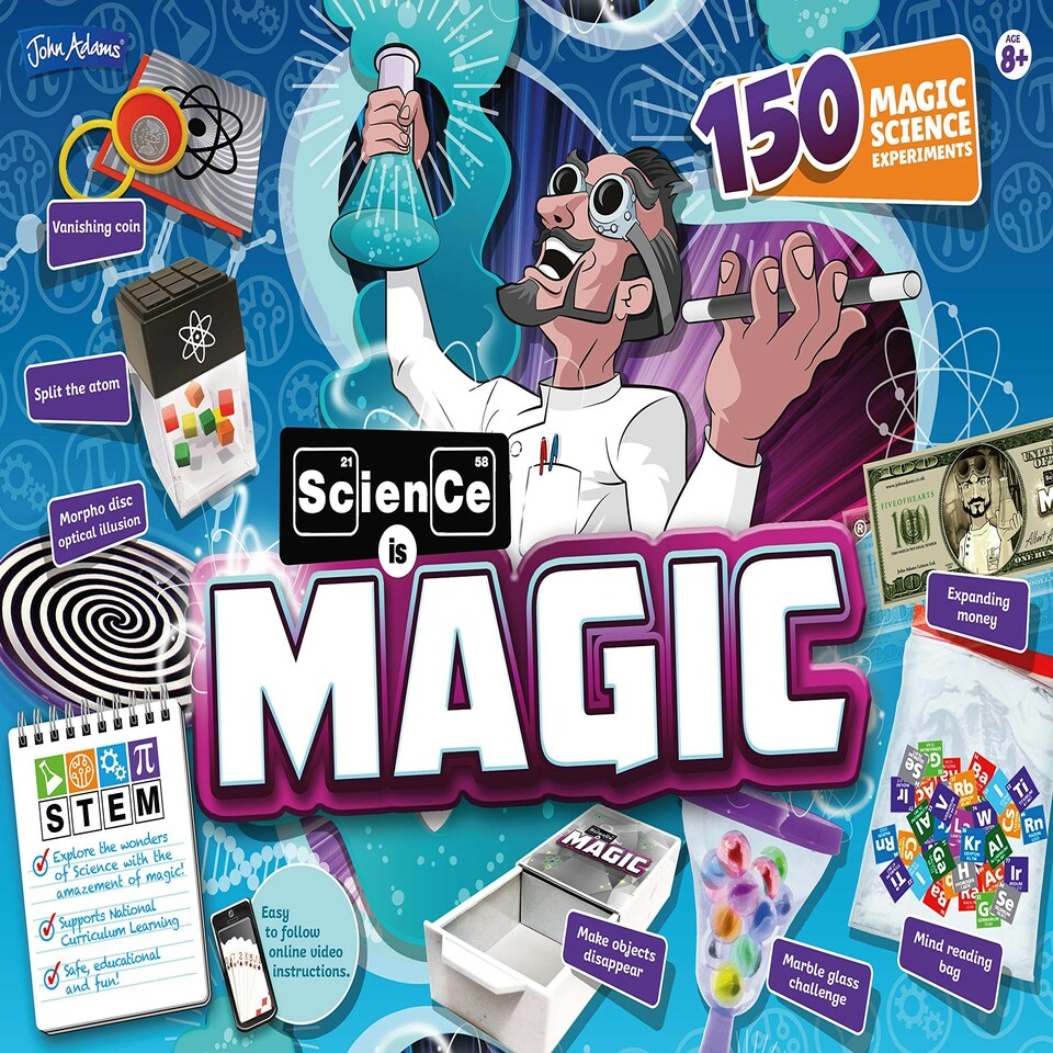 Science Is Magic - J. Adam Leisure