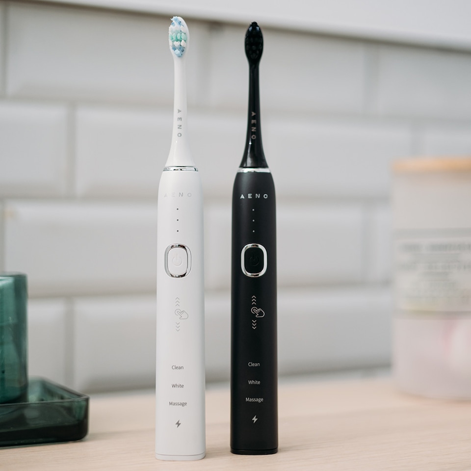 image 1 of AENO DB2S Smart Sonic Electric Toothbrush Black