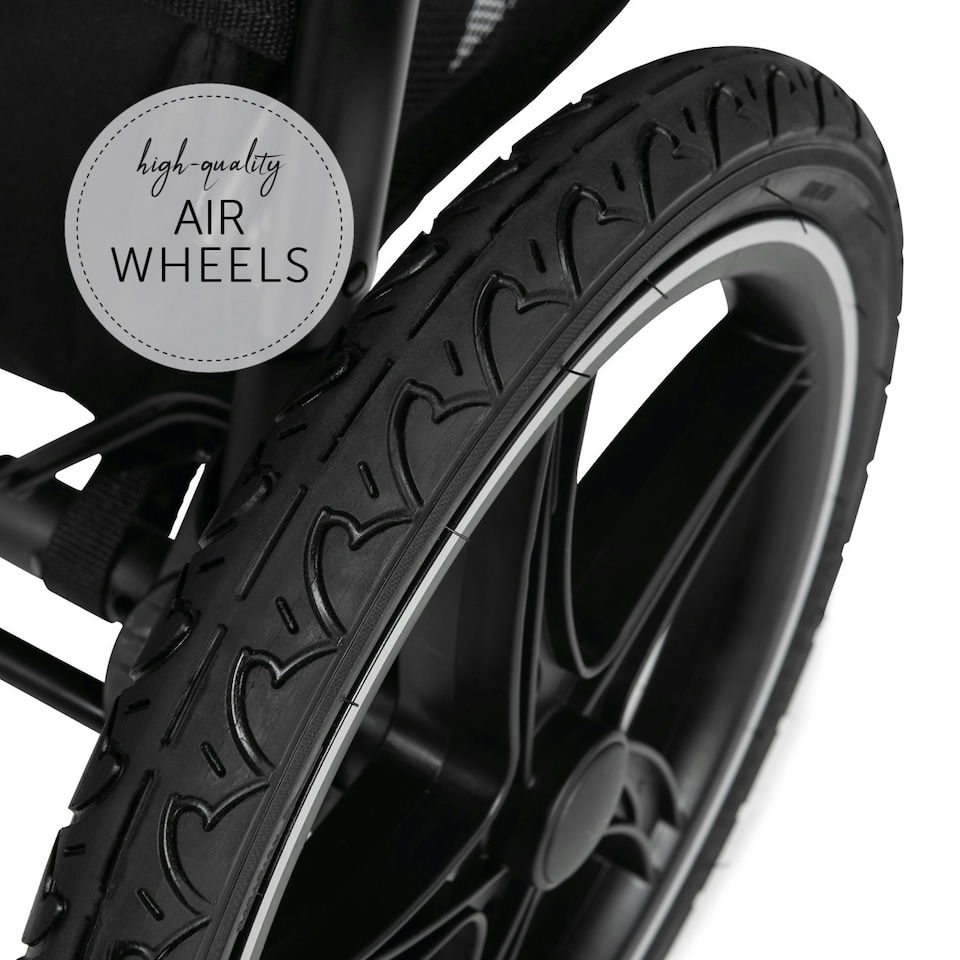 image 1 of Hauck Runner 2 Pushchair - Black