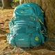image 1 of Mountain Warehouse 65L Large Backpack Rucksack Travelling Backpacking Camping Blue