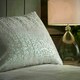 image 2 of Portfolio Home Marseilles Printed Velvet Metallic Duvet Cover Set With Pillow Cases