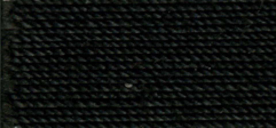 Anchor Black Freccia Size 6 Cotton Crochet Thread 50gm Ball - per value pack of 4