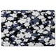 image 2 of White, Black & Purple Flowers (Placemat)