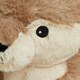 image 4 of Warmies Plush Otter Microwavable Weighted Teddy