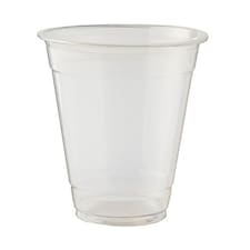 PLA Clear Plastic Compostable Smoothie Cups 340ml - Pack of 50