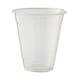 image 1 of PLA Clear Plastic Compostable Smoothie Cups 340ml - Pack of 50
