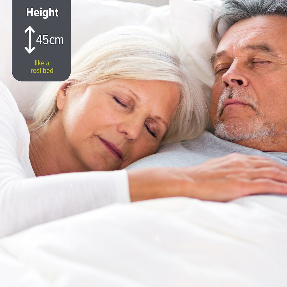 image 1 of YAWN Air Bed DELUXE with Custom Fitted Sheet (Single)