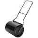 image 1 of 60L Steel Garden Roller Push Pull w Fillable Cylinder Water Rolling Drum