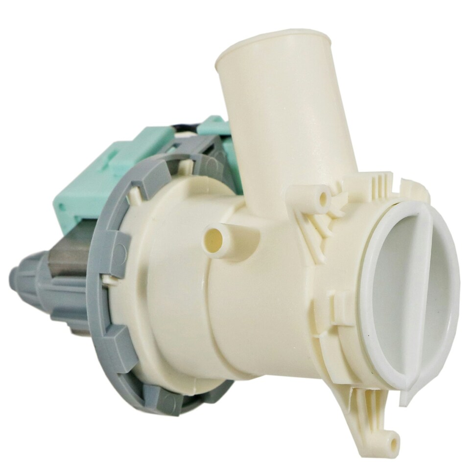 image 1 of SPARES2GO Drain Pump for Blomberg Washing Machine BWG LBF LWF WAF Series 2880402000