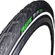 image 2 of AWE Super Bright High Visibility Reflective Puncture Protection 700 x 38c Road Tyre