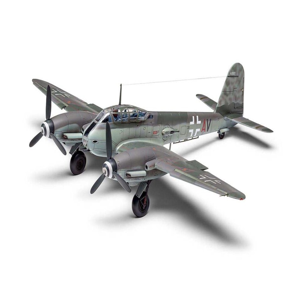 image 1 of Airfix German Messerschmitt Me410-A-1/U2 & U4 (1:72 Scale)