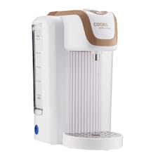 Cooks Professional Hot Water Dispenser - 2600W - 2.5 Litre Capacity - One Touch Operation | White | Nordic White
