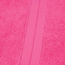 OHS 4 x Luxury 100% Cotton 500GSM Bathroom Hand Towel | Blue | Denim Blue | Hand towel