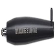 HG II Rounded flat Brush XS - TAMIYA TOOLS & ACCES Black
